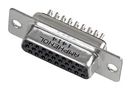 CONNECTOR, HD D SUB, RCPT, 26POS L77HDA26S