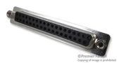 CONNECTOR, D SUB, RCPT, 37POS L17HTNCHSOL2RM81C