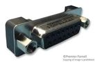 CONNECTOR, D SUB, RCPT, 15POS L177TSAG15SOL2RM8