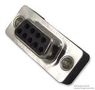 CONNECTOR, D SUB, RCPT, 9POS L77TSEG09SOL2RM5