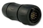 CONNECTOR, CIRCULAR, PLUG, 12-14, CABLE UTS6JC12E14P