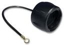 SEALING CAP, SIZE 12 , SQ FLANGE RCPT UTS12DCGE