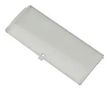 CURVED HINGED COVER, DIN RAIL ENCLOSURE CNMB/6/HPCC