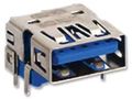 USB CONN, 3.0, USB TYPE A, RCPT, THT 48391-0003