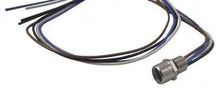 SENSOR/ACTUATOR SOCKET, M8, 4POS 1500363