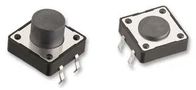 SWITCH, TACTILE, 0.05A, 12VDC, THT 430476043716