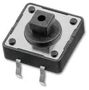 SWITCH, TACTILE, 0.05A, 12VDC, THT 430476073716