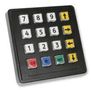 KEYPAD, 16KEY, 0.05A, 24VDC 7207-1610201