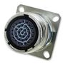CIRCULAR CONNECTOR, PLUG, 25-4, CABLE; Military Specification:MIL-DTL-38999 Series III; Circular Connector Shell Style:Straight Plug; No. of Contacts:56Contacts; Circular Contact Type:Crimp Pin - Contacts Not Supplied; Coupling Style:Threaded; Insert Arra D38999/26MJ4AB
