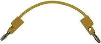 TEST LEAD, YELLOW, 304.8MM, 60V, 15A B-12-4