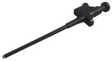 TEST CLIP, 157.99MM, 300VAC/VDC, 5A, BLK 5830-0