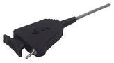 TEST CLIP, 1 POS, 0.6MM, 1A, BLK 72906-0