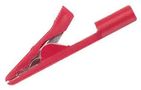ADAPTOR, ALLIGATOR CLIP-BANANA JACK, BLK 5788-0