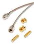 ADAPTOR, SMP JACK-JACK, 50 OHM R222M40080W