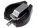 Socket; Batt.no: 1; horizontal,SMT; H: 7.4mm; Ø: 20mm KEYSTONE KEYS1063