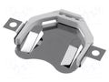 Holder; SMT; H: 4mm; Ø: 20mm KEYSTONE KEYS3020