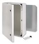 ENCLOSURE, CABINET, POLYCARBONATE, GREY ARCA 705030