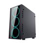 Computer case Aigo Black Technology Mini Micro-ATX (black), Aigo Black Technology