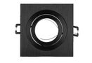 LED line downlight aluminium square adjustable SLIM black brushed AKROS 241208 5901583241208