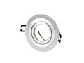 LED line downlight aluminium round adjustable SLIM silver brushed OROSA 241239 5901583241239