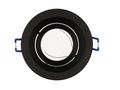 LED line downlight aluminium round adjustable SLIM black brushed OROSA 241253 5901583241253