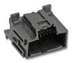 AUTOMOTIVE CONN, RIGHT ANGLE PLUG, 12POS 34691-6120