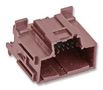 AUTOMOTIVE CONN, RIGHT ANGLE PLUG, 8POS 34691-6082