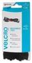 CABLE TIE, 12MM X 0.2M, BLACK, PK6 VEL-EC60388
