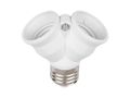 LED line® Bulb adapter E27->2xE27 242083 5901583242083