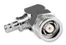 RF COAX CONN, TNC RP R/A PLUG, 50 OHM 31-6504