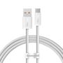 Cable USB to USB-C Baseus Dynamic Series, 100W, 1m (white), Baseus CALD000602