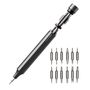 HOTO QWLSD004 precision screwdriver, 24 pieces (black), HOTO QWLSD004
