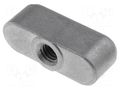 Knob wing; Int.thread: M6; 9mm; stainless steel; W: 30mm ELESA+GANTER GN432-30-M6