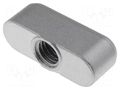 Knob wing; Int.thread: M10; 10mm; stainless steel; W: 36mm ELESA+GANTER GN432-36-M10