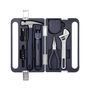 Household Tool Kit HOTO QWDGJ001, 9 pcs, HOTO QWDGJ001