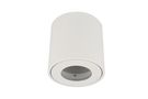 Paviršinis šviestuvas, MR16/GU10 apvalus, reguliuojamas, IP44, TUBE, baltas, LED line 242540 5901583242540
