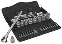 METAL RATCHET SET, 3/8", 29PCS 8100 SB 7 ZYKLOP METAL-KNARRENSATZ 3/8"