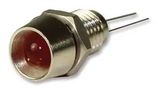 PANEL INDICATOR, 5MM, RED, 5V IND513113-LED-RD
