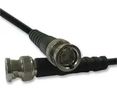 COAXIAL CABLE, RG59/U, BNC PLUG, 0.5M 115101-20-M0.50