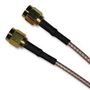 COAXIAL CABLE, RG316/U, SMA PLUG, 0.25M 135101-01-M0.25