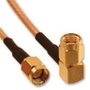 COAXIAL CABLE, RG316/U, SMA PLUG, 0.25M 135103-03-M0.25