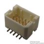 CONNECTOR, HEADER, 10POS, 2ROW, 1MM DF20G-10DP-1V(56)