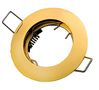 LED line downlight round die cast aluminium gold 242816