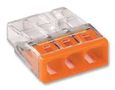 TERMINAL BLOCK, PLUGGABLE, 3POS 2273-203