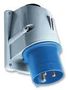 CONN, MAINS PLUG, 32A, 250V, BLUE 2CMA193314R1000