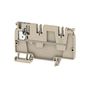 Feed-through terminal block, PUSH IN, 4 mm², 250 V, 32 A, Number of connections: 1 Weidmuller 2428960000 04050118438086