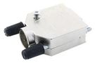D SUB BACK SHELL, 180DEG, SIZE DE, ZINC DTZK9-BULK/50