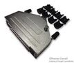D SUB BACK SHELL, 180DEG, SIZE DC, ZINC DTZK37-BULK/50