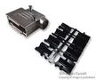 D SUB BACKSHELL, SHIELDED, SIZE DA, ZINC DSZK15-K