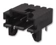 CONN, R/A HEADER, 6POS, 1ROW, 2.54MM, TH 5-103672-5